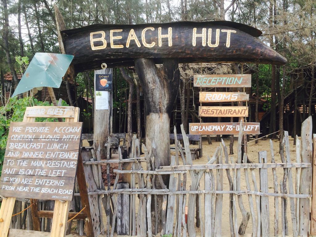Beach Hut Arugam Bay Esterno foto